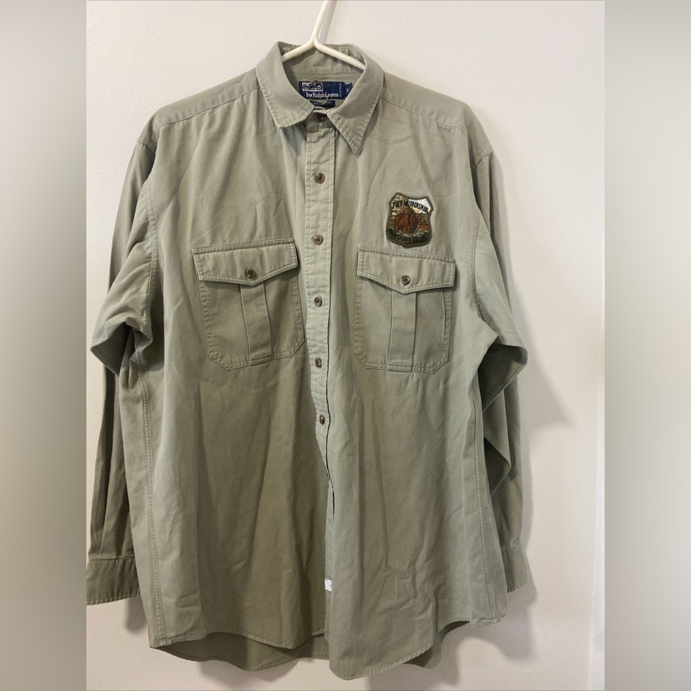 Polo Ralph Lauren Outdoorsman button up shirt